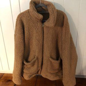 Cozy Teddy Jacket